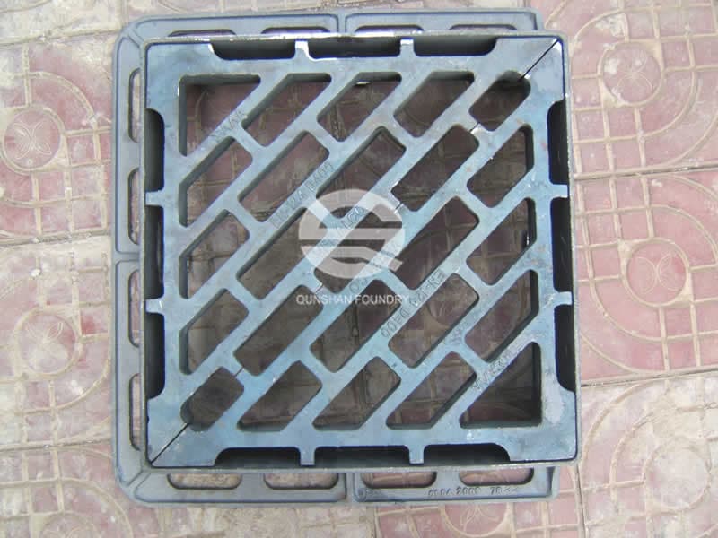 EN124 B125 manhole cover